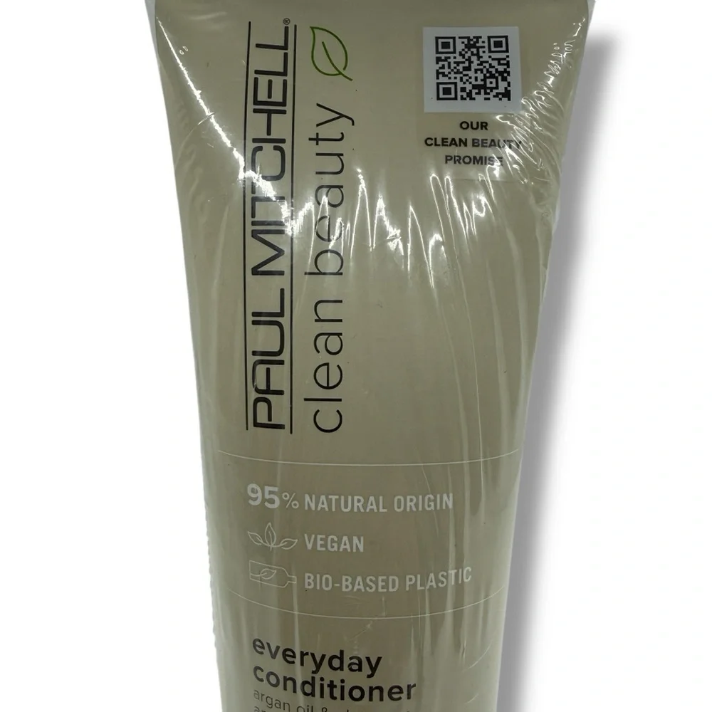 Paul Mitchell Clean Beauty Everyday Conditioner Ultra-Rich‎ Formula 8.5 oz Vegan